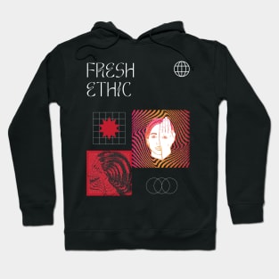 Fresh Ethic Vaporwave Hoodie